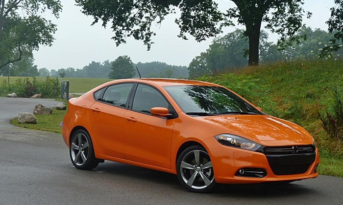 Dodge Dart GT front quarter