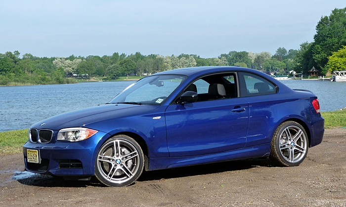 BMW 135is front quarter