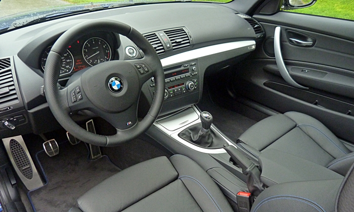 1-Series Reviews: BMW 135is interior