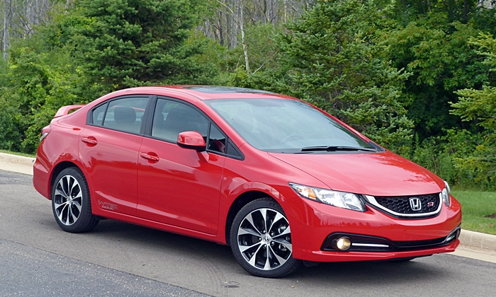 2013 Civic Si front quarter