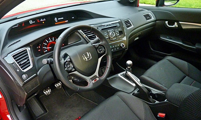 Honda Civic Photos: 2013 Civic Si interior