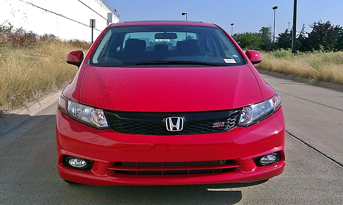 Honda Civic Photos: 2012 Civic Si front