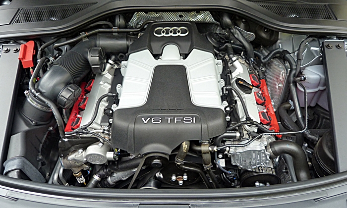 A8 / S8 Reviews: Audi A8 L 3.0T engine