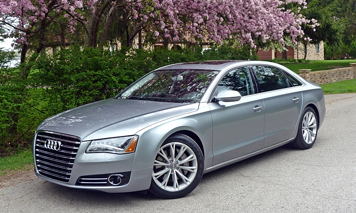 A8 / S8 Reviews: Audi A8 L front quarter