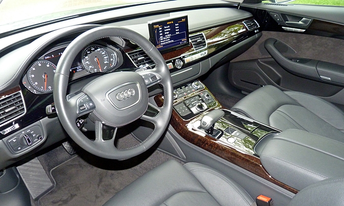 A8 / S8 Reviews: Audi A8 L interior