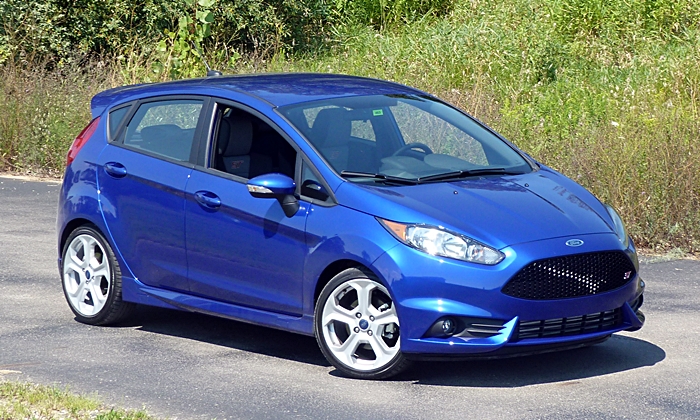 Car Report: 2014 Ford Fiesta is an engaging, low-cost five-door