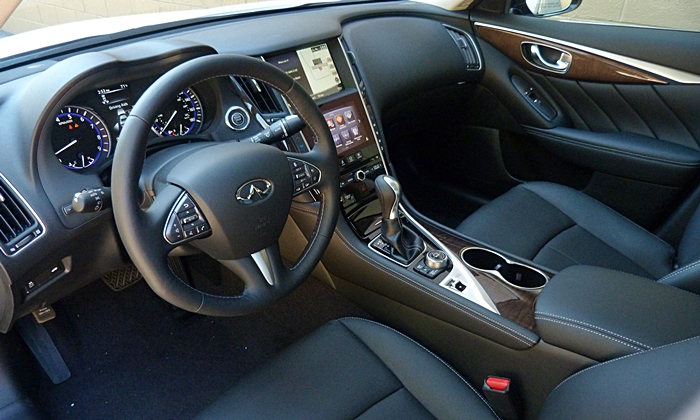 Q50 Reviews: Infiniti Q50 interior