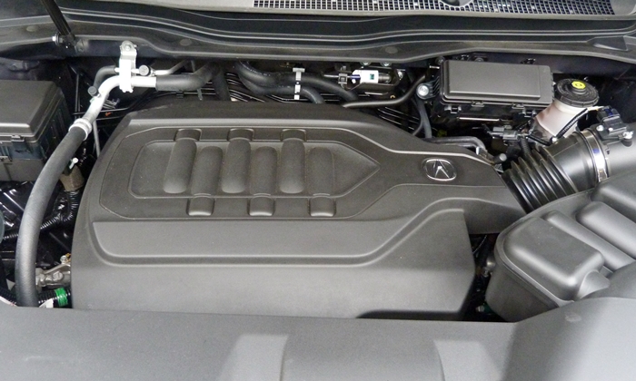 MDX Reviews: 2014 Acura MDX engine