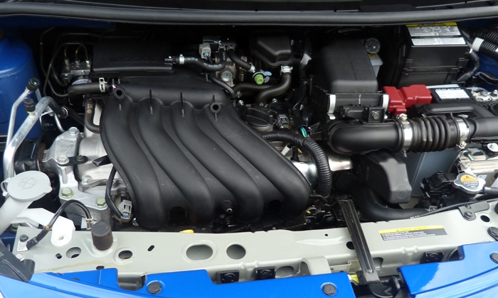 Versa Note Reviews: Nissan Versa Note engine