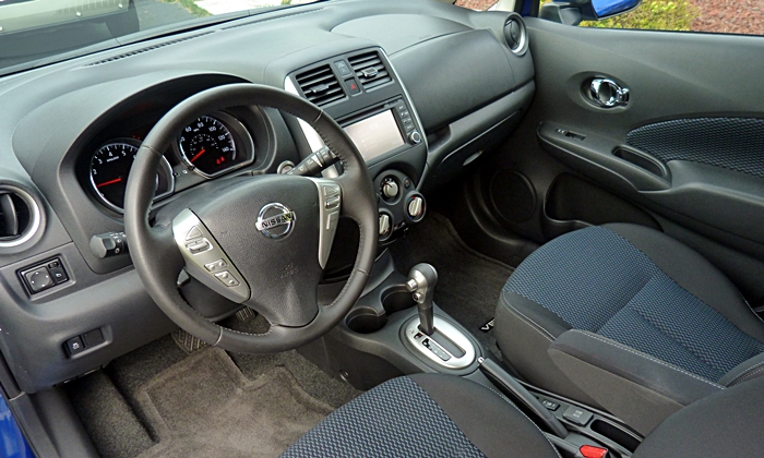 Versa Note Reviews: Nissan Versa Note interior