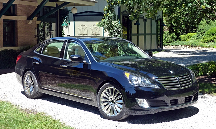 Hyundai equus 2014