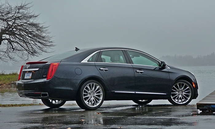 2014 Cadillac XTS Pros and Cons at TrueDelta: 2014 Cadillac XTS Vsport