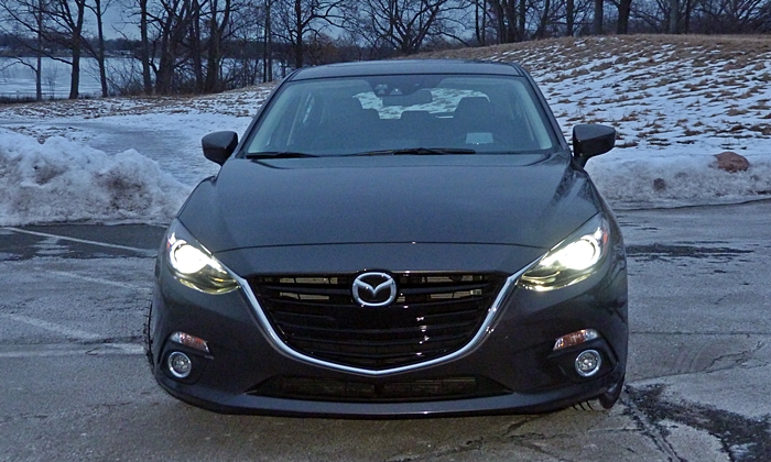 Mazda Mazda3 Photos: 2014 Mazda3 front view