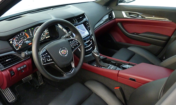 Cadillac Cts Photos Truedelta Car Reviews