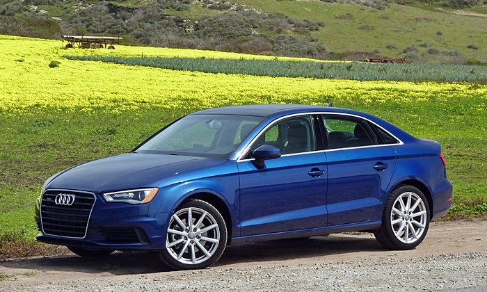 Audi A3 front quarter view