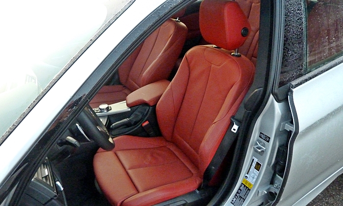 BMW 3-Series Gran Turismo Photos: BMW 335i Gran Turismo sport front bucket seat
