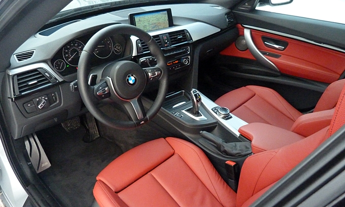 3-Series Gran Turismo Reviews: BMW 335i Gran Turismo interior