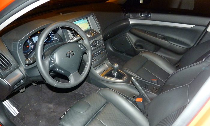 Cadillac ATS Photos: Infiniti G37 interior