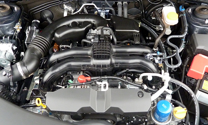Forester Reviews: Subaru Forester 2.5i engine