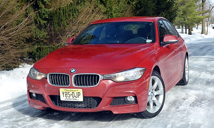 3-Series Reviews: BMW 328d front view