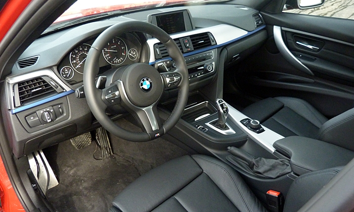 3-Series Reviews: BMW 328d interior