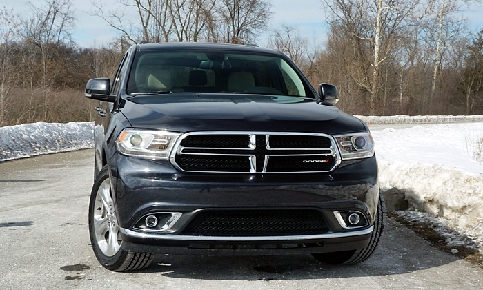 Durango Reviews: Dodge Durango Limited front view