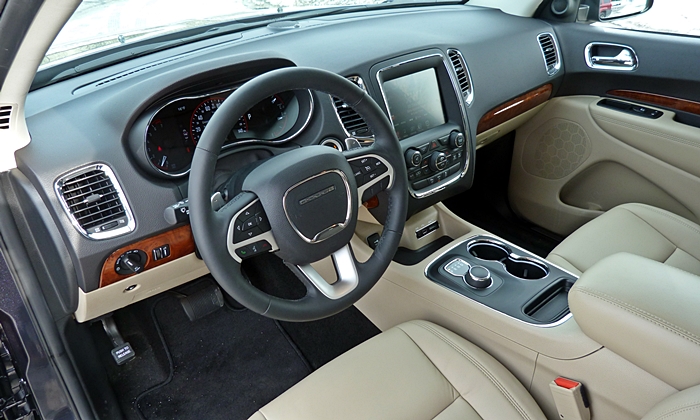 Durango Reviews: Dodge Durango Limited interior