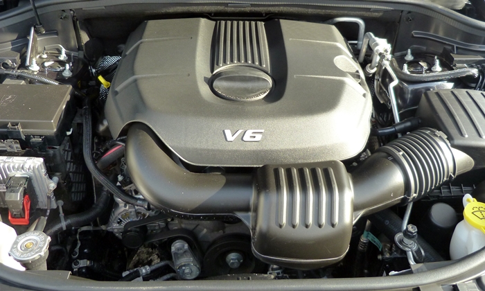 Durango Reviews: Dodge Durango V6 engine