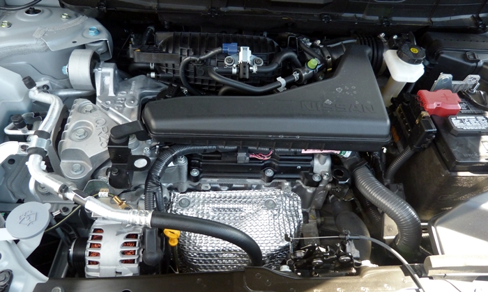 Rogue Reviews: Nissan Rogue engine