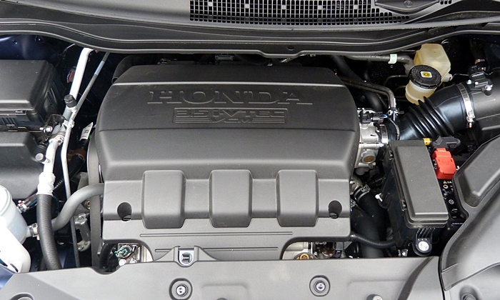 Odyssey Reviews: Honda Odyssey engine
