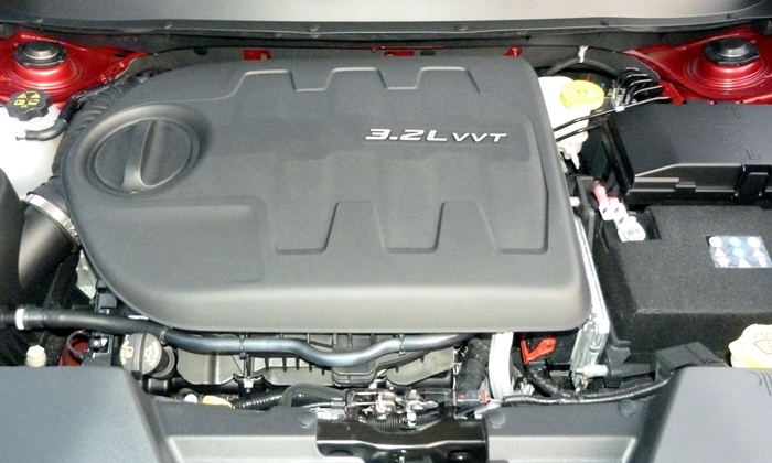 Cherokee Reviews: Jeep Cherokee V6 engine