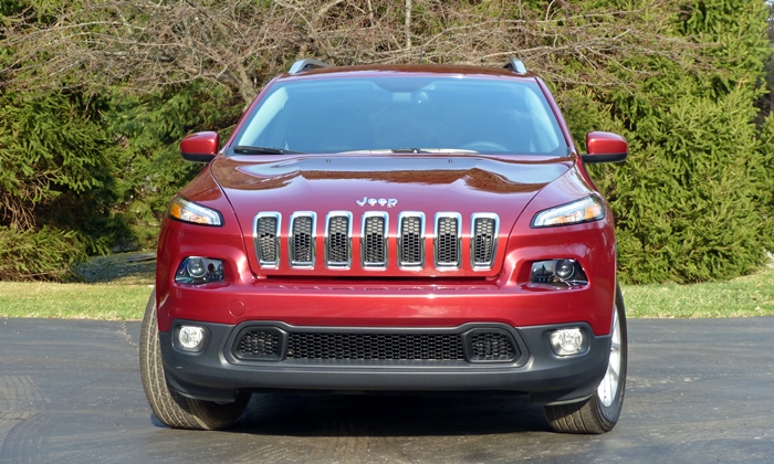 Cherokee Reviews: Jeep Cherokee front view