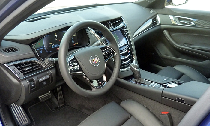 Hyundai Genesis Photos: Cadillac CTS interior