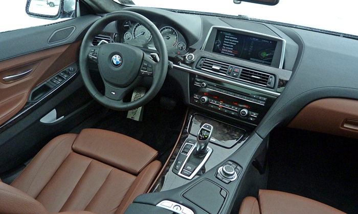 BMW 6-Series Gran Coupe Photos: BMW 640i Gran Coupe interior right view
