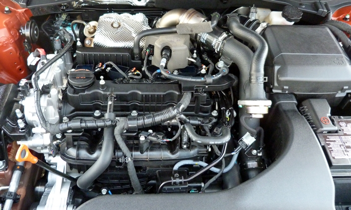 Sonata Reviews: 2015 Hyundai Sonata Sport 2.0T engine uncovered