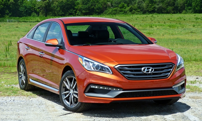 2015 Hyundai Sonata Photos | TrueDelta Car Reviews