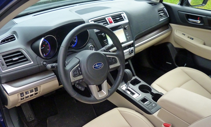 Legacy Reviews: Subaru Legacy 3.6R Limited interior