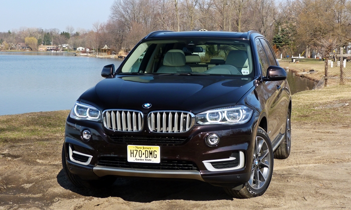 X5 Reviews: 2014 BMW X5 front view