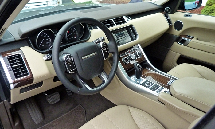 Range Rover Sport Reviews: 2014 Range Rover Sport interior