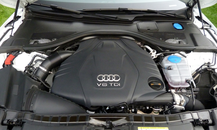 Audi A7 / S7 / RS7 Photos: Audi A7 TDI engine