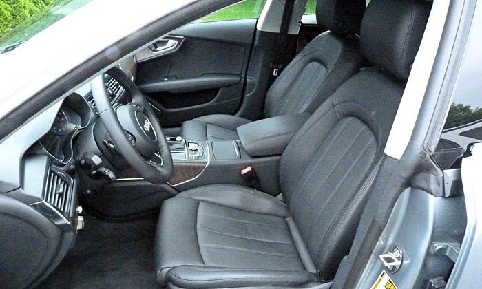 Audi A7 / S7 / RS7 Photos: Audi A7 front seat