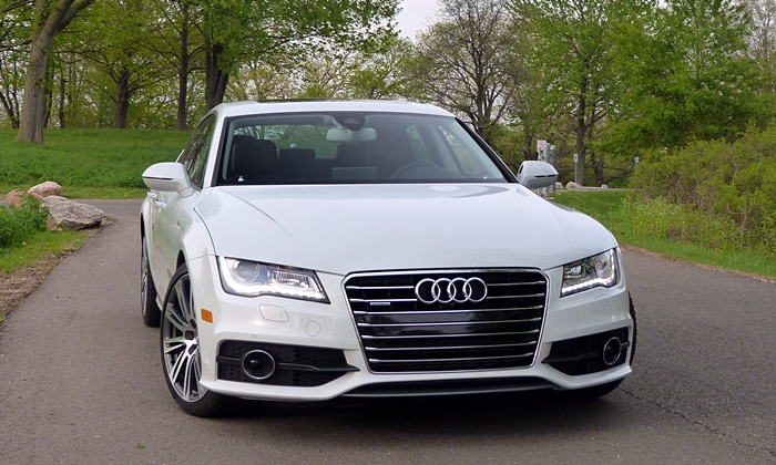 A7 / S7 Reviews: Audi A7 TDI front view