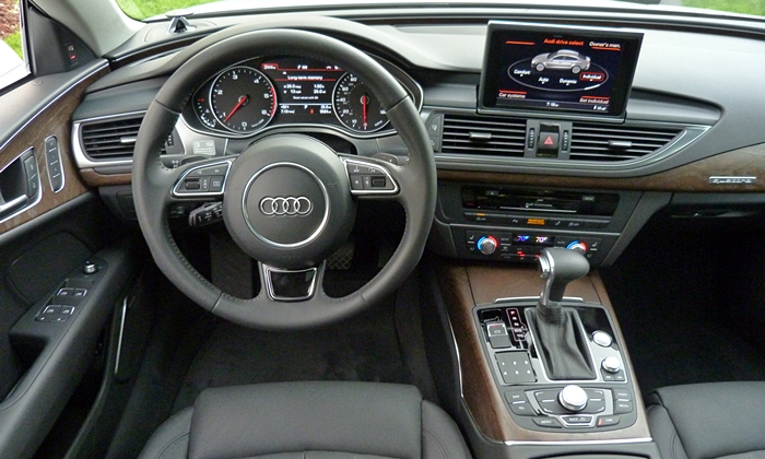 A7 / S7 Reviews: Audi A7 TDI instrument panel