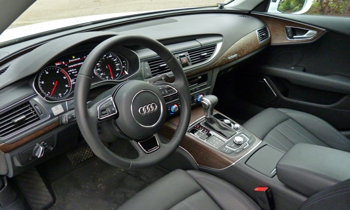A7 / S7 Reviews: Audi A7 TDI interior
