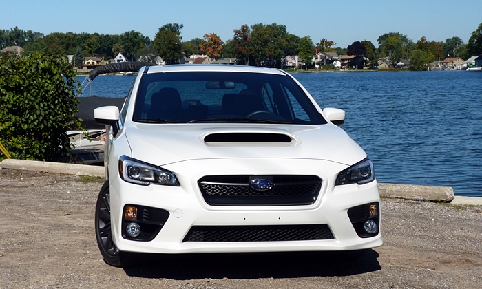 WRX Reviews: 2015 Subaru WRX front view