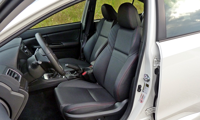 Subaru WRX Photos: 2015 Subaru WRX driver seat