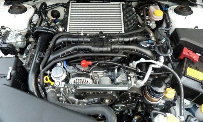 WRX Reviews: 2015 Subaru WRX engine uncovered
