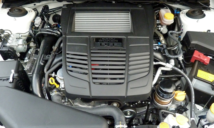 Subaru WRX Photos: 2015 Subaru WRX engine