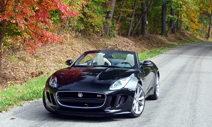 F-Type Reviews: Jaguar F-Type front