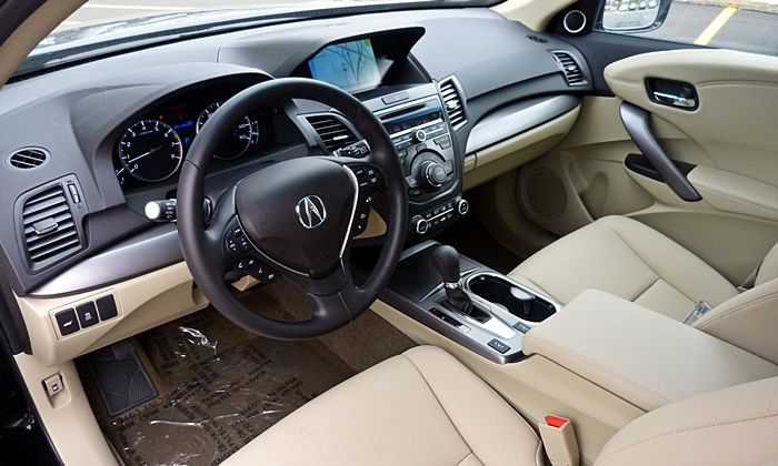 Lincoln MKC Photos: Acura RDX interior